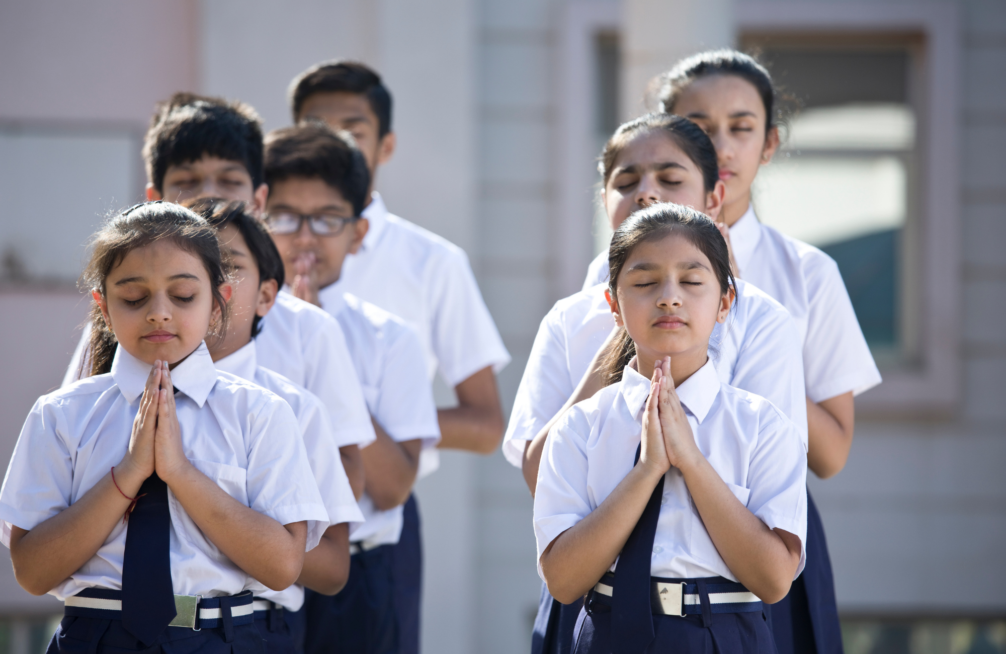 Prayer linked to charity