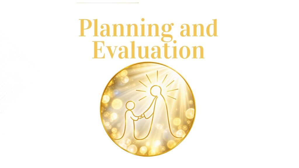 Planning & Evaluation Document — sample 1