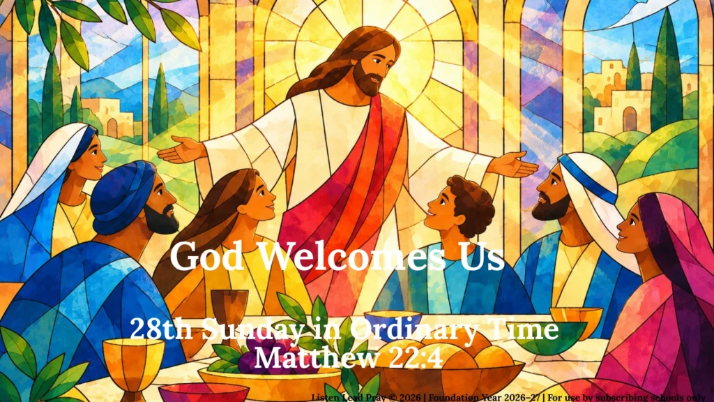Celebration of the Word — sample 2