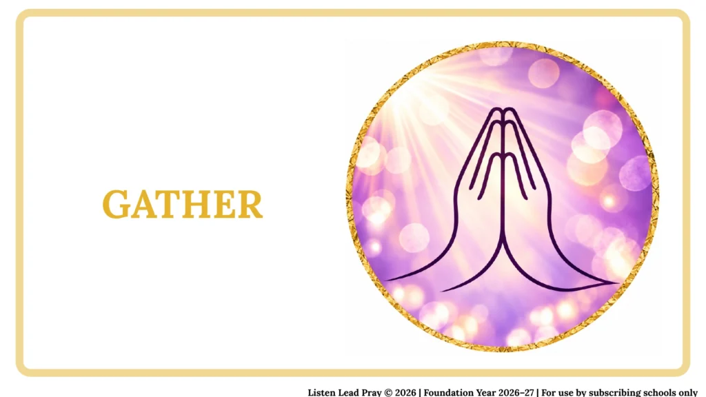 Celebration of the Word — sample 3