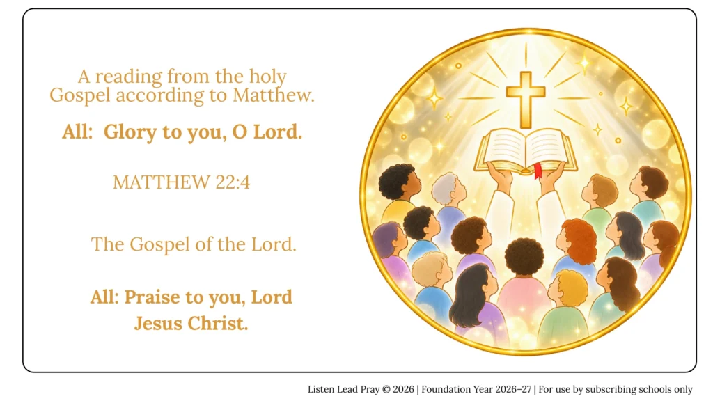 Celebration of the Word — sample 6