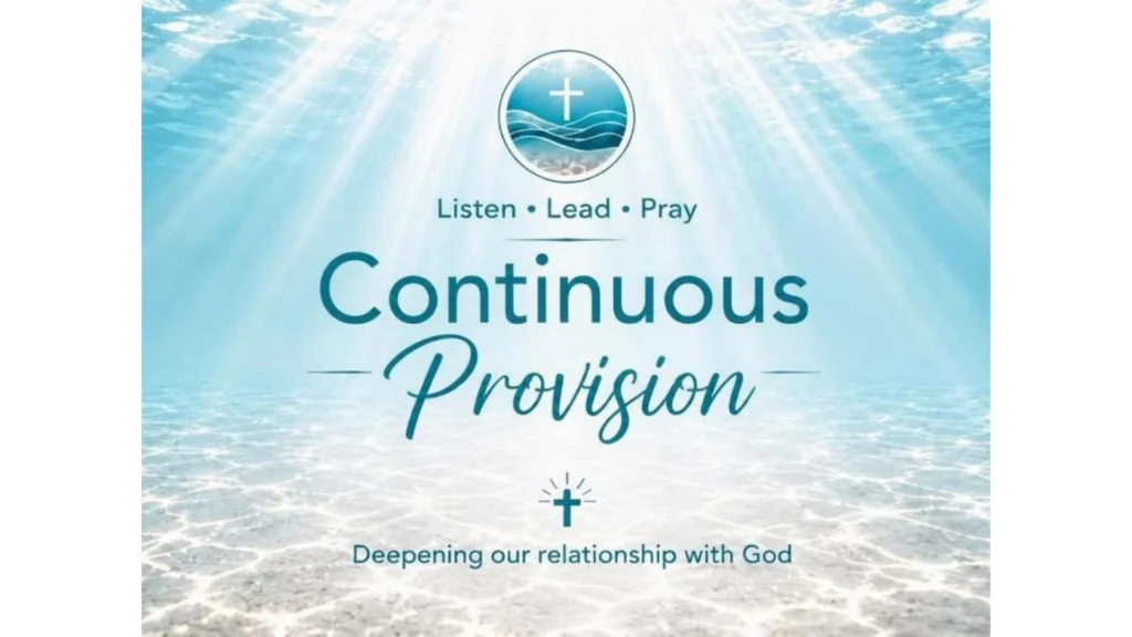 Continuous Provision — sample 1