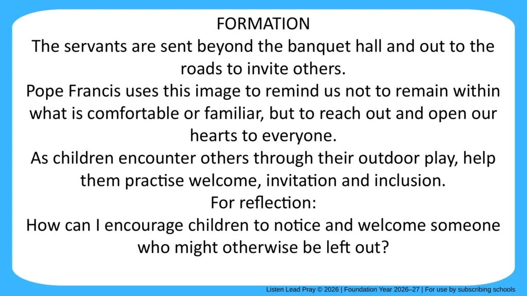 Continuous Provision — sample 8