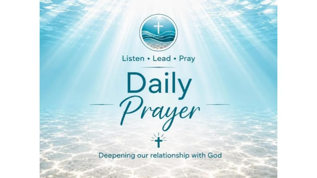 Daily Prayer — sample 1