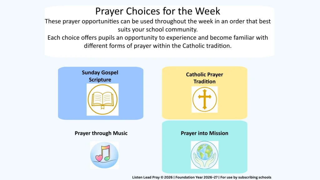 Daily Prayer — sample 2