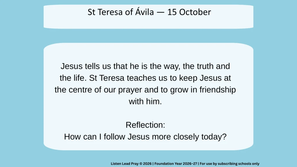 Daily Prayer — sample 8