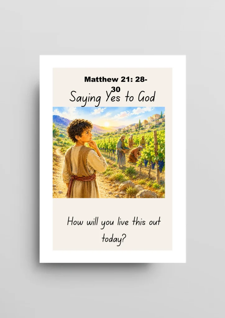 Faith Journal — sample 7